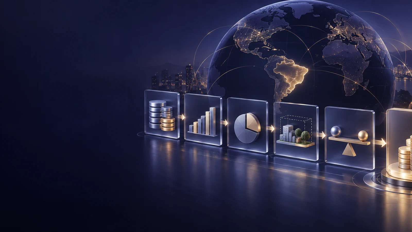 Six connected calculation modules leading to a top-up tax result for Brazil’s CSLL surtax under Pillar Two