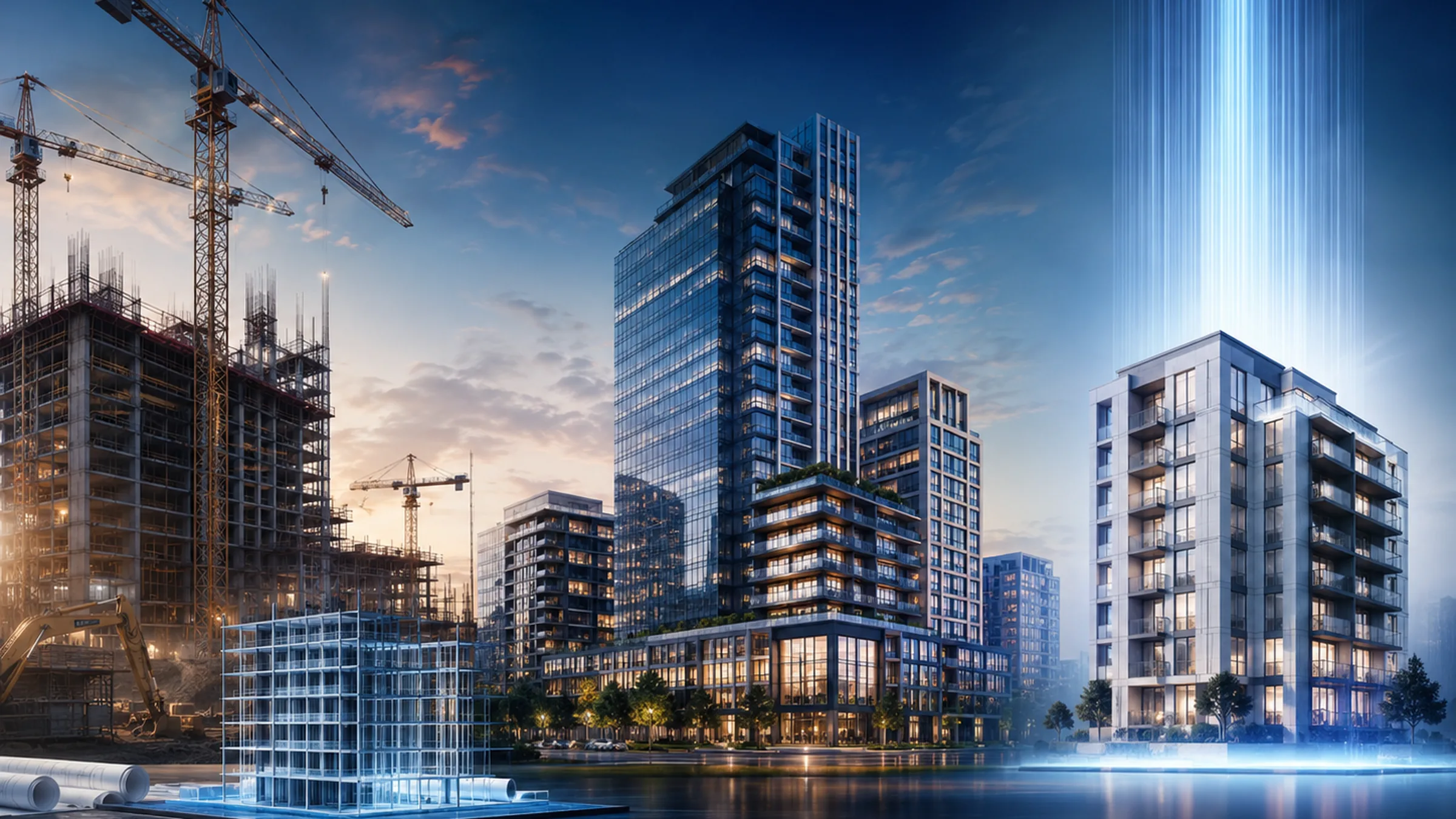 Reforma tributaria no setor imobiliario: predios em construcao e edificios residenciais prontos — venda, locacao e incorporacao no regime de IBS e CBS, pela TaxUp