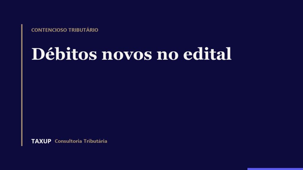 Capa editorial sobre débitos novos, datas de inscrição e regularidade em transação tributária da PGFN.